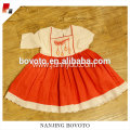 Summer embroideried dress long -sleeve christmas remaked